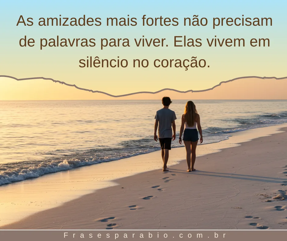 110+ Frases de Amizade Curtas, Verdadeiras e Cheias de Carinho 13 frases de amizade 2