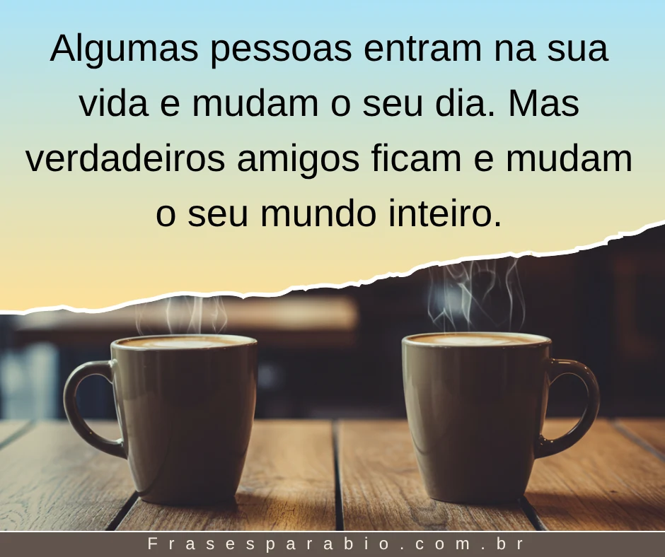 110+ Frases de Amizade Curtas, Verdadeiras e Cheias de Carinho 4 frases de amizade 3