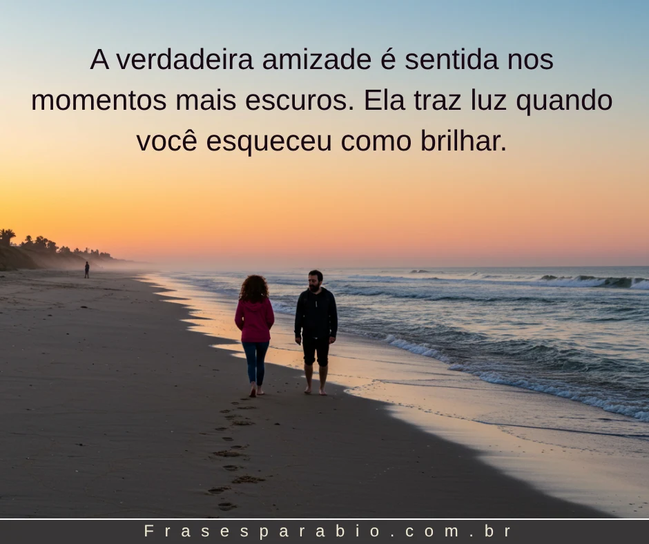 110+ Frases de Amizade Curtas, Verdadeiras e Cheias de Carinho 14 frases de amizade 4