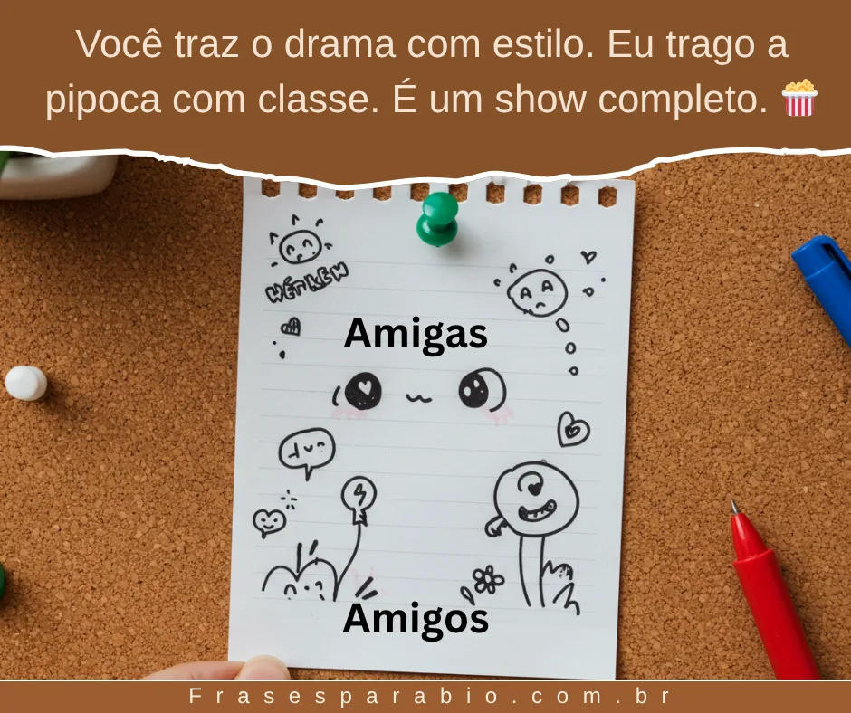 110+ Frases de Amizade Curtas, Verdadeiras e Cheias de Carinho 8 frases de amizade falsa engraçadas