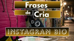 Melhores Frases de Cria para Bio do Instagram em 2025 7 frases de cria para bio do Instagram