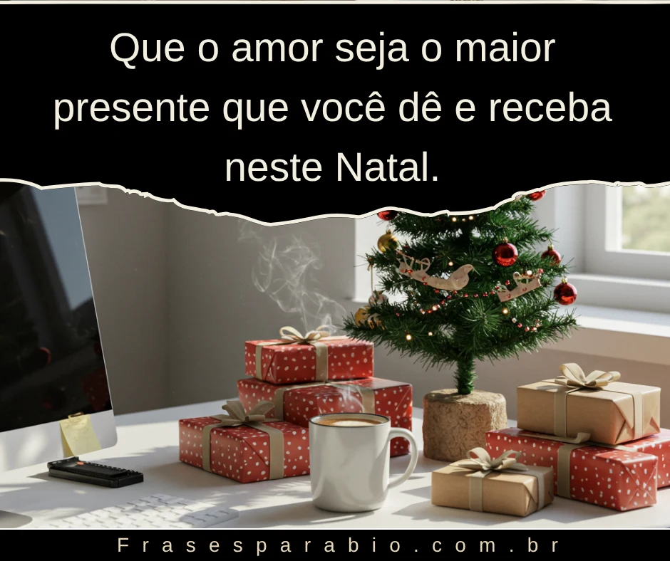 100+ Frases de Natal para Família, Amigos, Clientes e Instagram 8 frases de natal 1