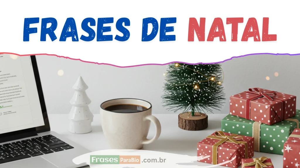 frases de natal