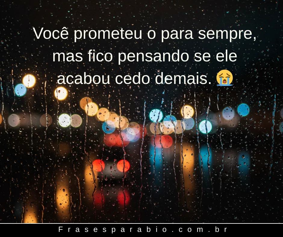 120+ Frases Tristes de Amor, Vida e Decepção para Status e Instagram 16 frases tristes 12
