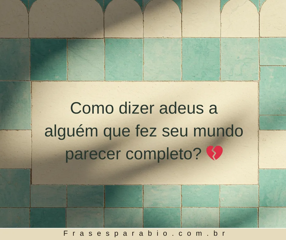 120+ Frases Tristes de Amor, Vida e Decepção para Status e Instagram 18 frases tristes 14