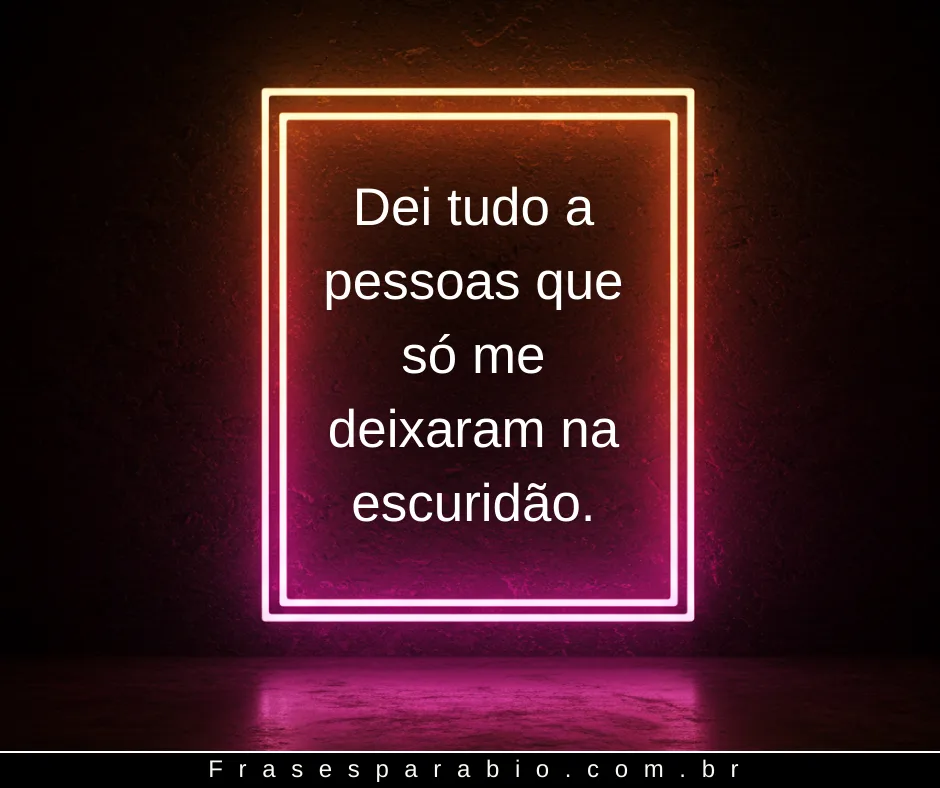 120+ Frases Tristes de Amor, Vida e Decepção para Status e Instagram 17 frases tristes 15