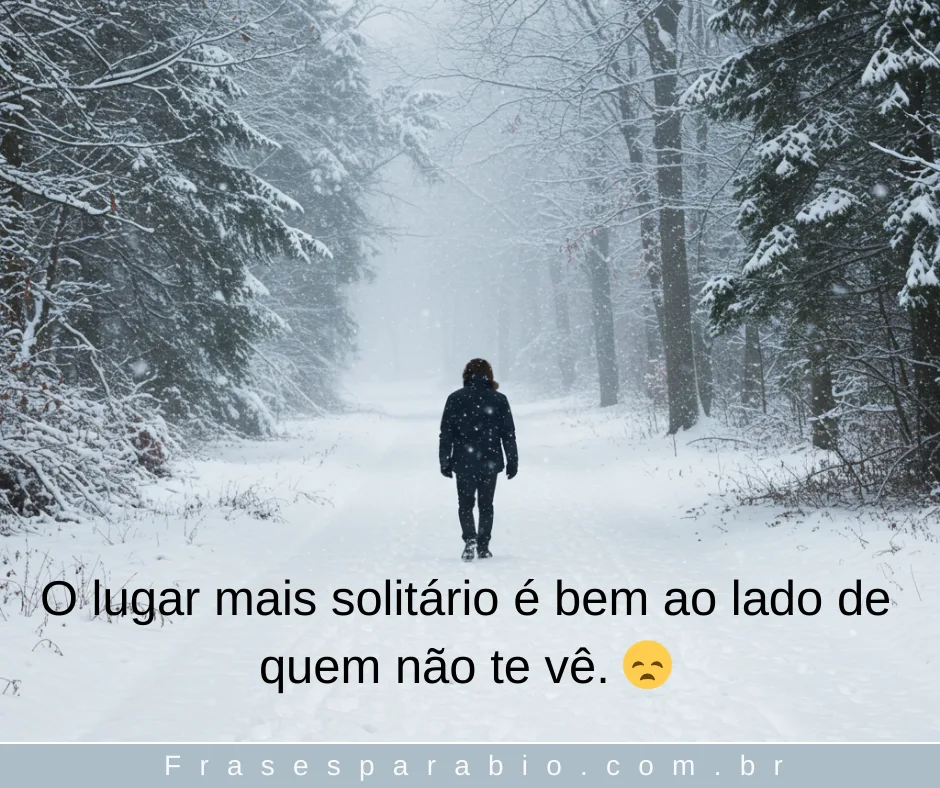 120+ Frases Tristes de Amor, Vida e Decepção para Status e Instagram 15 frases tristes 17
