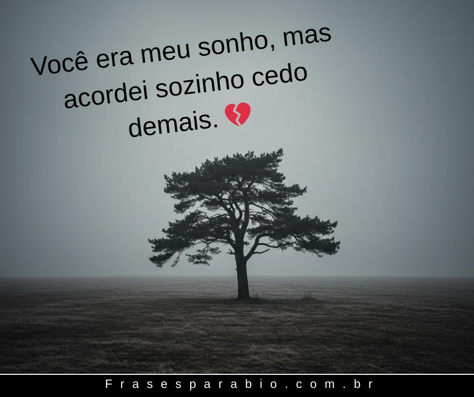 120+ Frases Tristes de Amor, Vida e Decepção para Status e Instagram 13 frases tristes 18