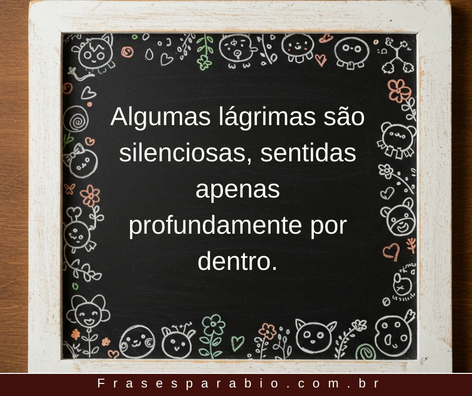 120+ Frases Tristes de Amor, Vida e Decepção para Status e Instagram 10 frases tristes 4
