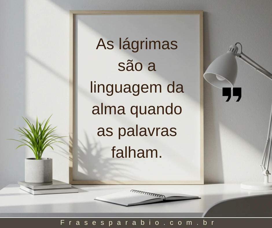 120+ Frases Tristes de Amor, Vida e Decepção para Status e Instagram 7 frases tristes 8