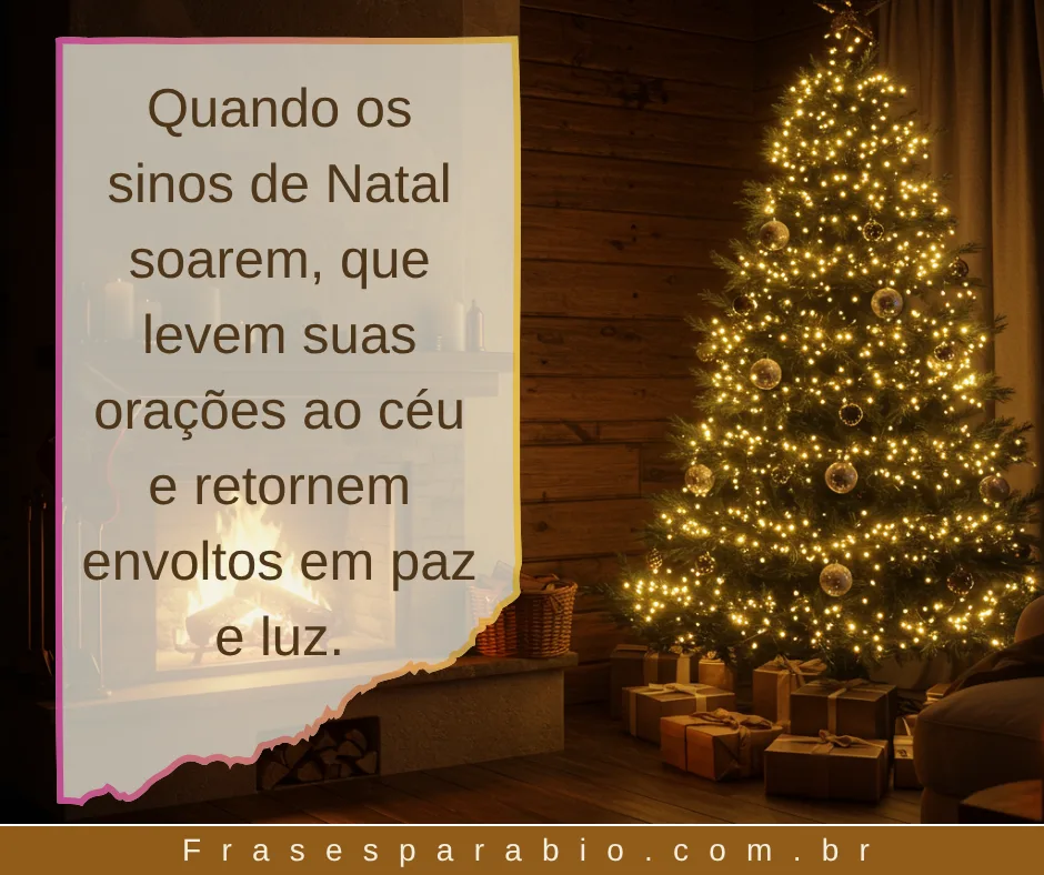 100+ Frases de Natal para Família, Amigos, Clientes e Instagram 9 lindas frases de natal 2