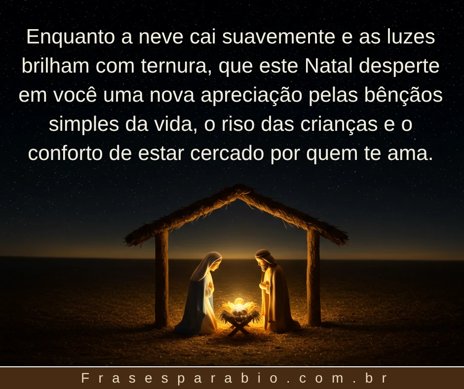 100+ Frases de Natal para Família, Amigos, Clientes e Instagram 3 lindas frases de natal