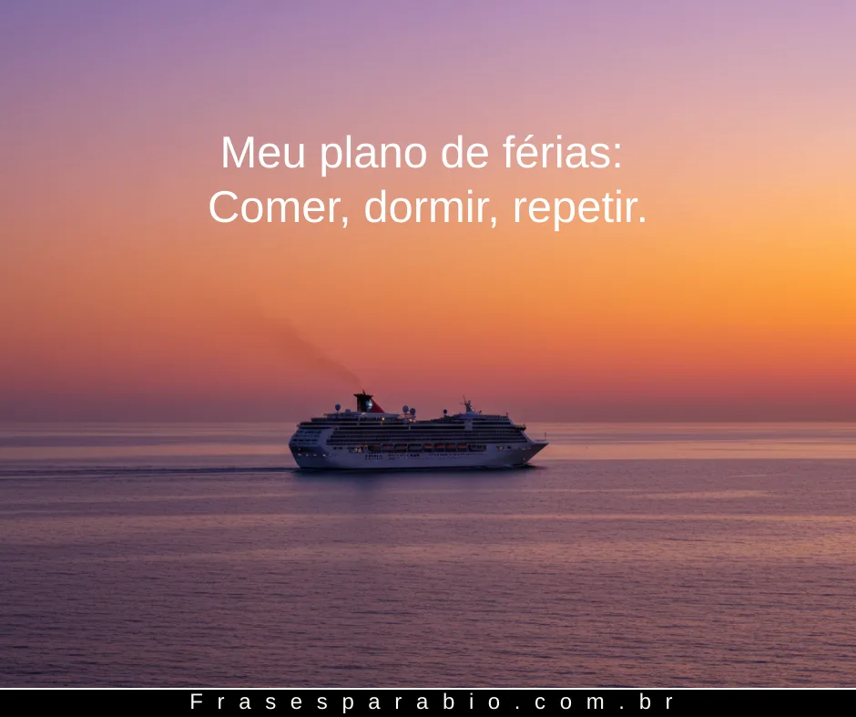 Frases de Férias para Status e Mensagens de Boas Férias Inspiradoras 4 boas férias