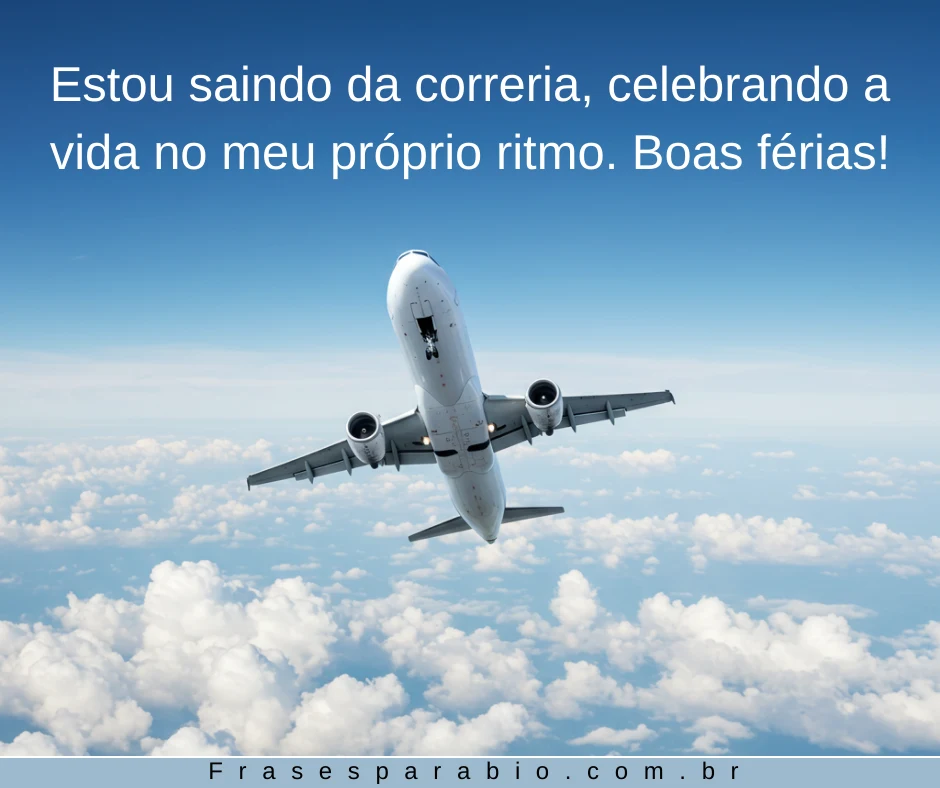Frases de Férias para Status e Mensagens de Boas Férias Inspiradoras 3 boas férias
