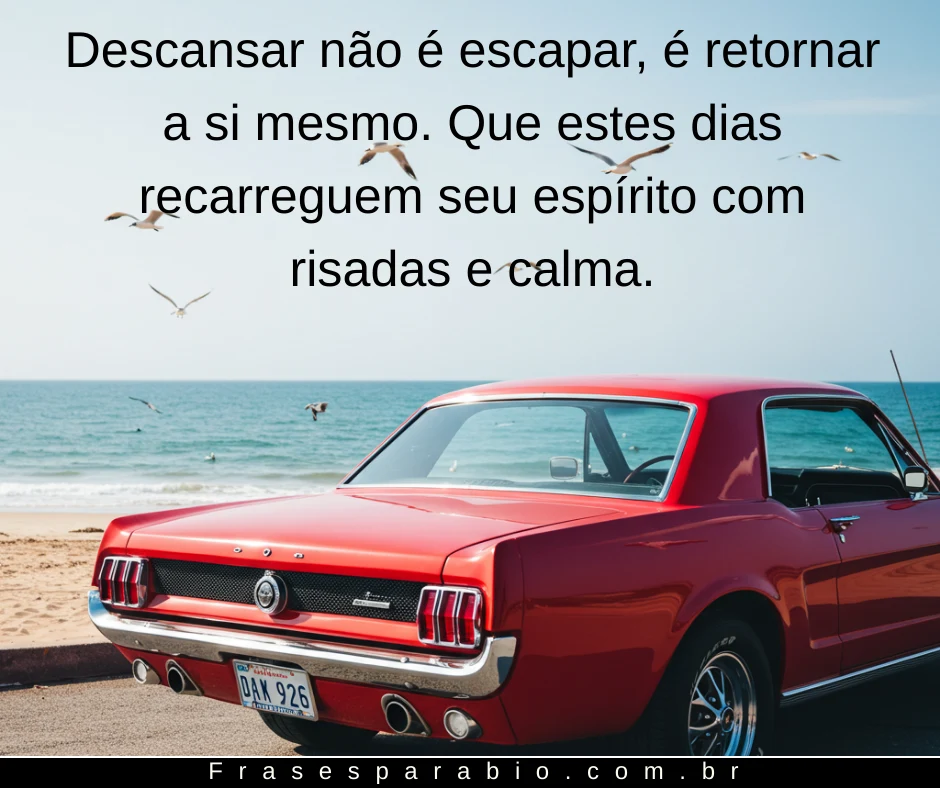 Frases de Férias para Status e Mensagens de Boas Férias Inspiradoras 2 boas férias
