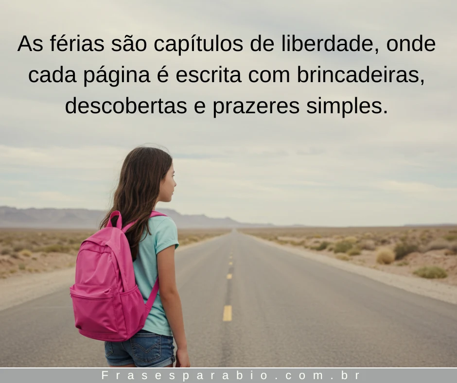 Frases de Férias para Status e Mensagens de Boas Férias Inspiradoras 18 boas ferias (16)