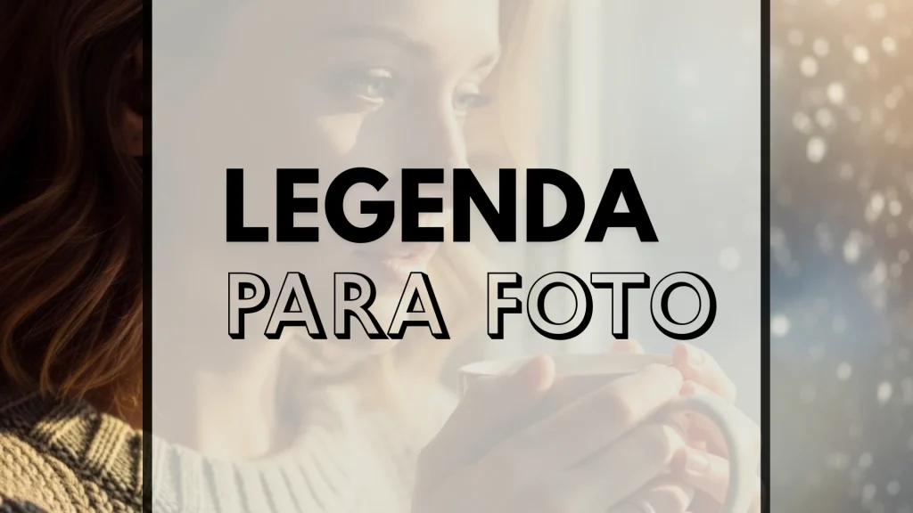 Legenda para Foto