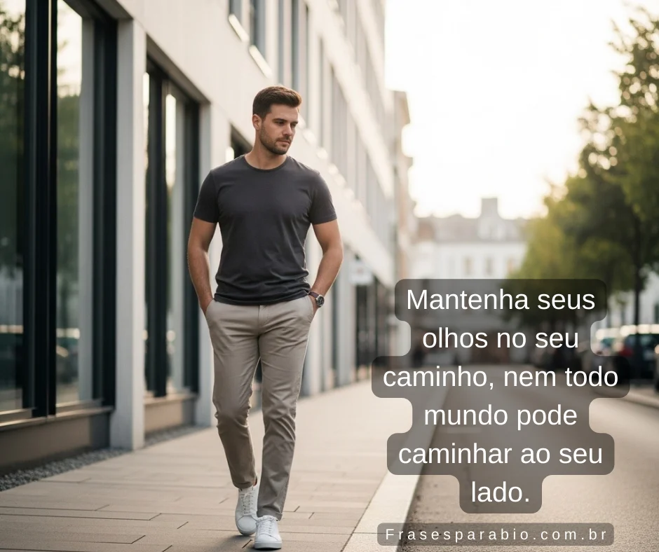 Legenda para Foto Sozinho